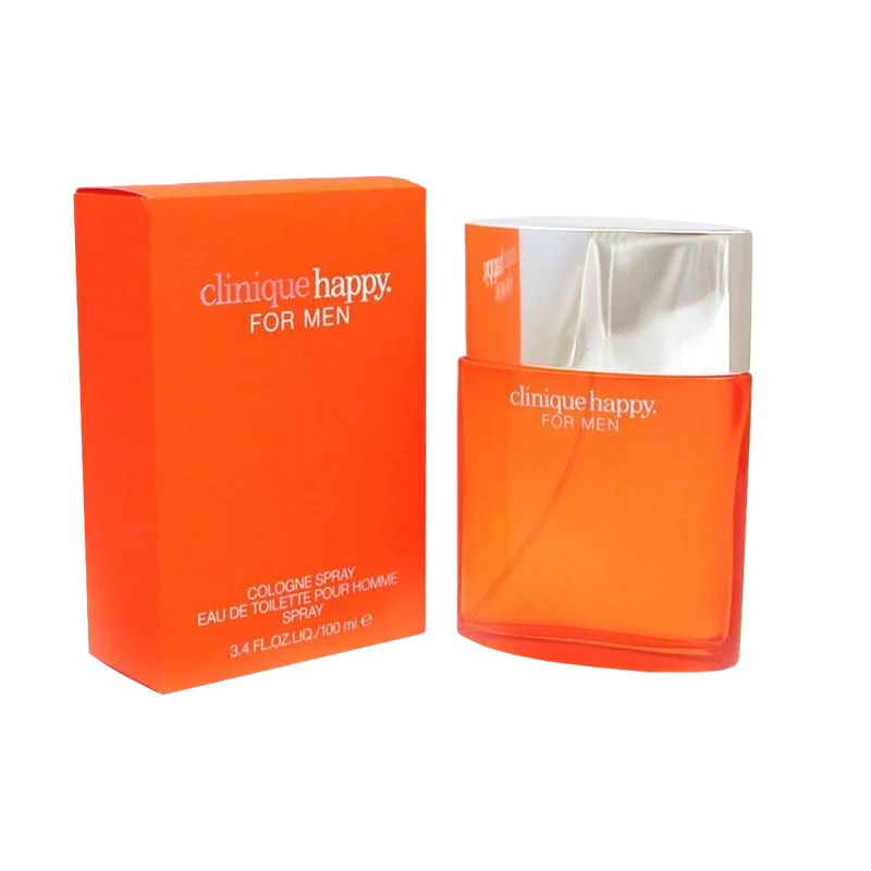 Happy By Clinique For Men. Cologne Spray 3.4 Ounces