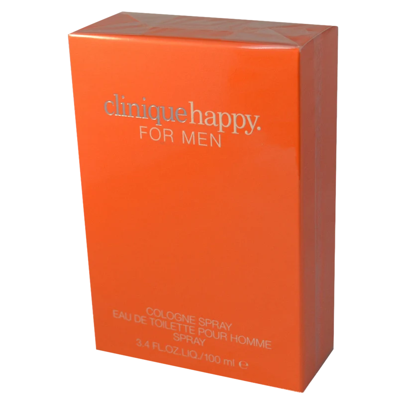 Happy By Clinique For Men. Cologne Spray 3.4 Ounces
