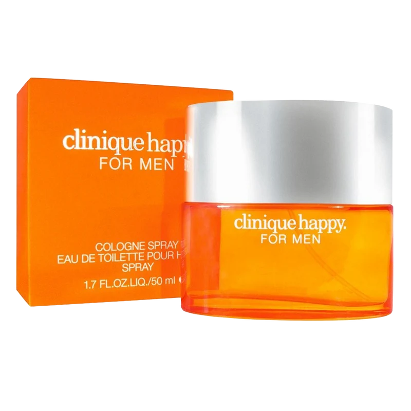 Happy By Clinique For Men. Cologne Spray 3.4 Ounces
