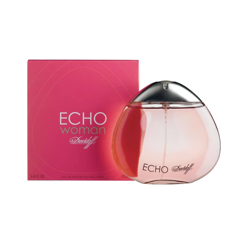 Echo Woman By Davidoff For Women. Eau De Parfum Spray 1 Ounce