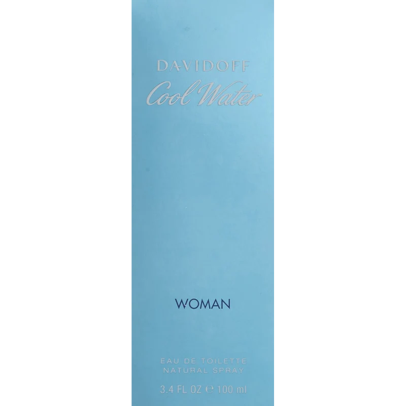 DAVIDOFF Women's Cool Water Eau de Toilette Spray 3.4 fl. oz.