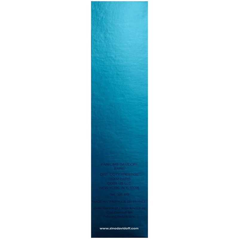 Cool Water By Davidoff For Men. Mild Deodorant Spray 2.5 Ounces