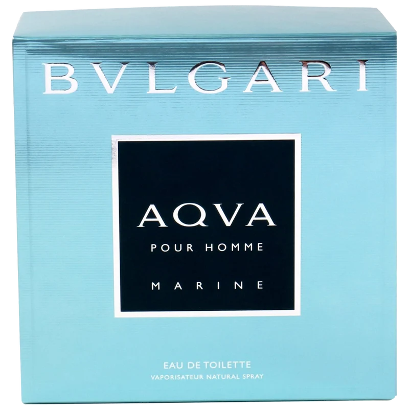 Bvlgari Aqva Marine Pour Homme by Bvlgari 3.4oz 1ml EDT Spray
