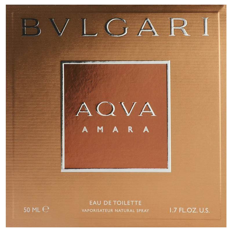 Bvlgari Aqva Amara Eau de Toilette Spray for Men 1.7 Ounce