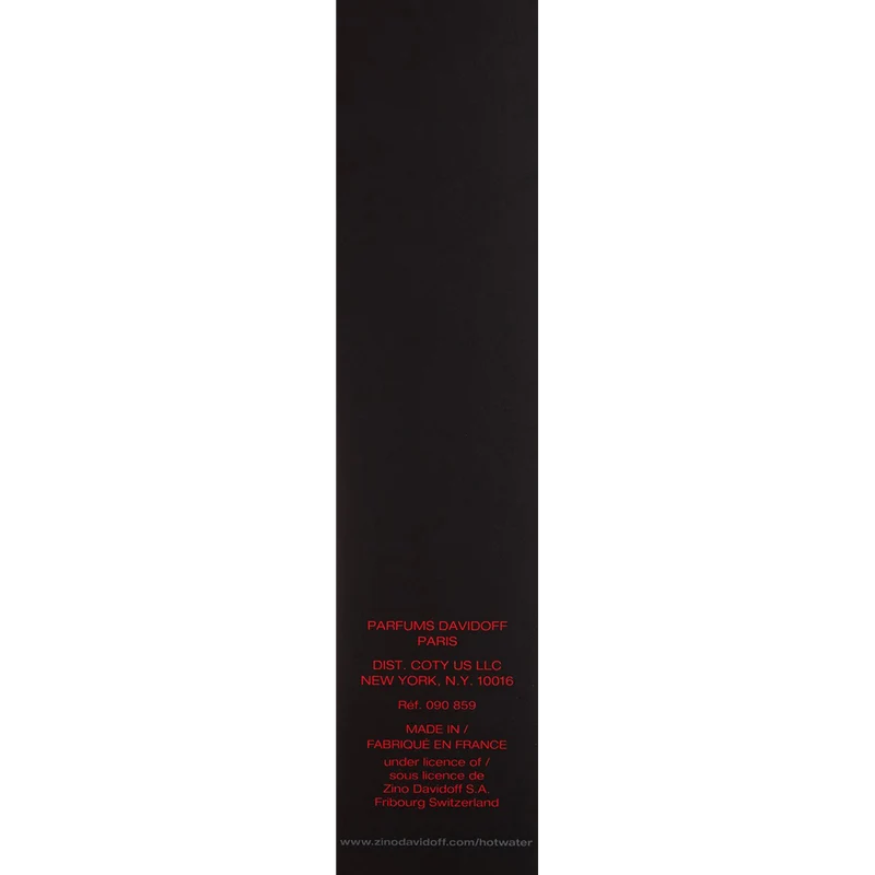 Zino Davidoff Hot Water By Zino Davidoff For Men Eau De Toilette Spray 3.7 Ounce