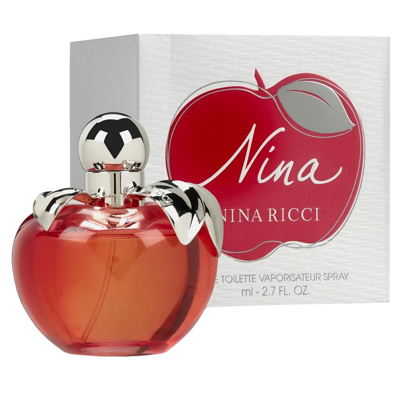 Nina By Nina Ricci For Women. Eau De Toilette Spray 2.7 Ounces