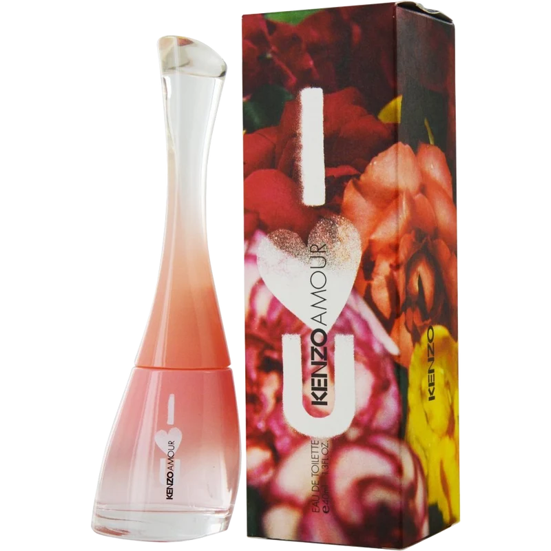Kenzo Amour By Kenzo For Women Eau De Parfum Spray 3.4 Oz