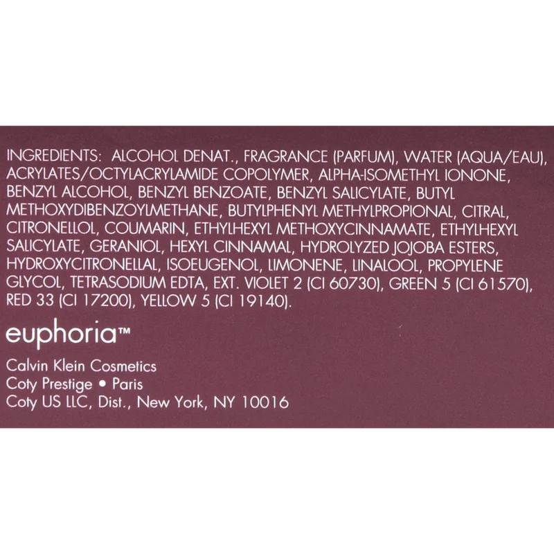 Calvin Klein euphoria Eau de Parfum