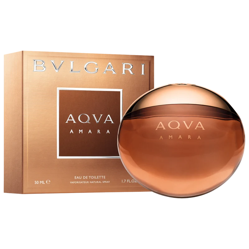 Bvlgari Aqva Amara Eau de Toilette Spray for Men 1.7 Ounce