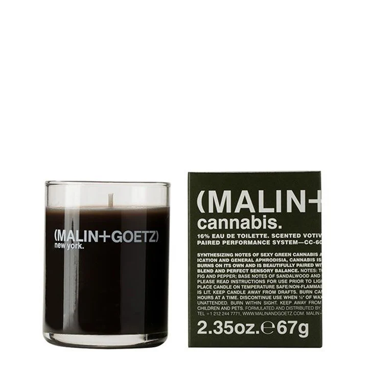 Scented Candle – Cannabis
