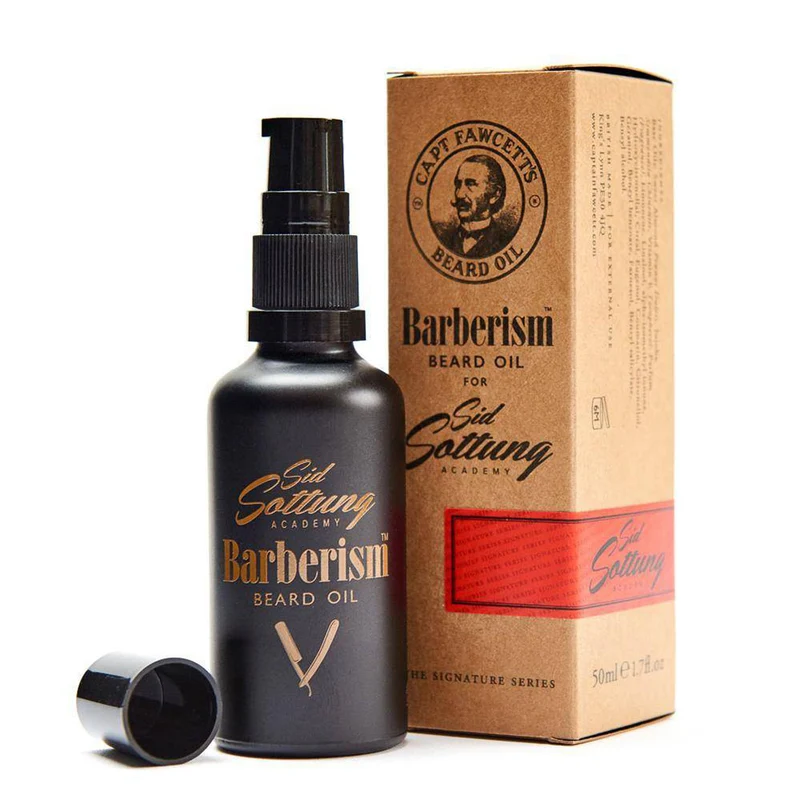 Beard Oil – Barberism