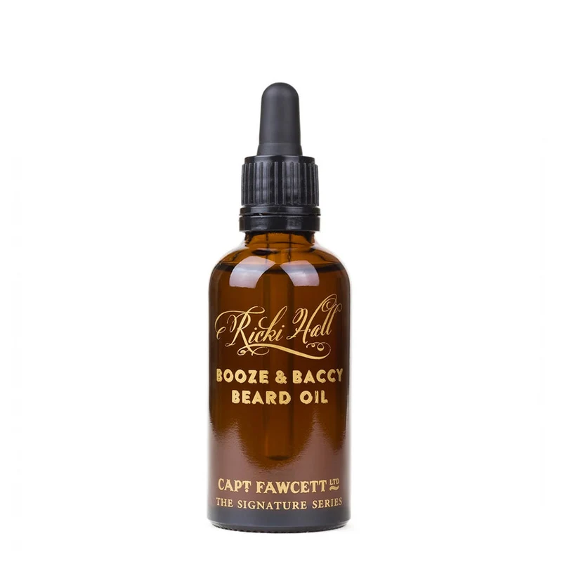 Beard Oil – Ricki Hall's Booze & Baccy