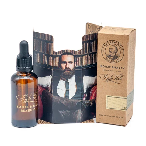 Beard Oil – Ricki Hall's Booze & Baccy