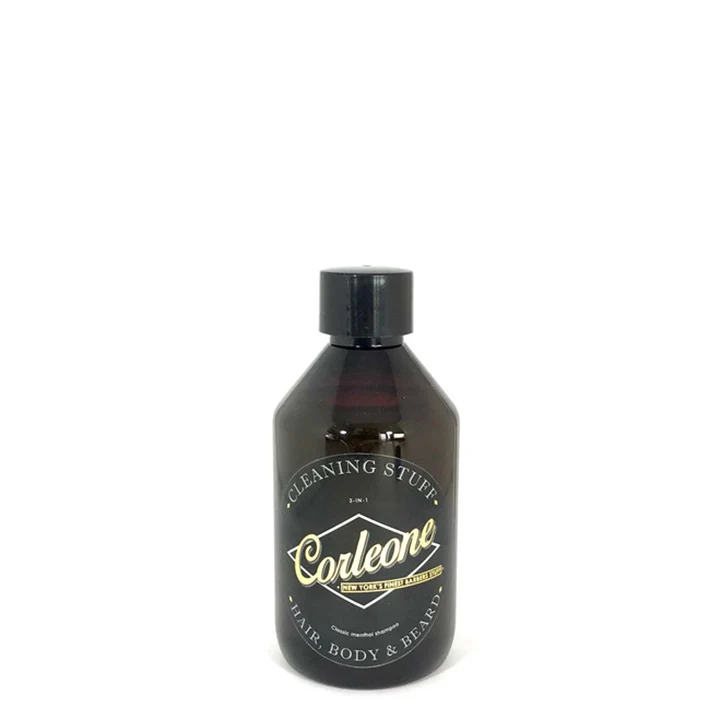 Cleaning Stuff – Hair, Body & Beard
