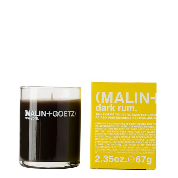 Scented Candle – Dark Rum