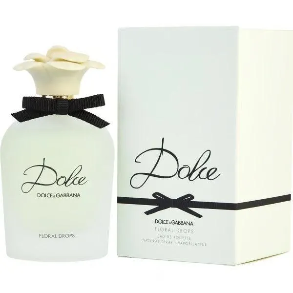 Dolce Gabbana Floral Drops - Eau De Toilette