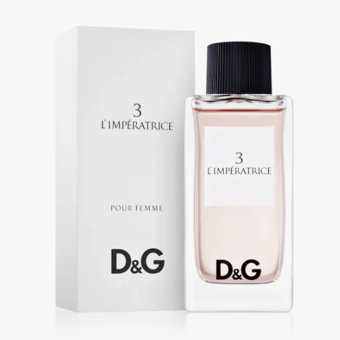 Dolce Gabbana L'impératrice N°3