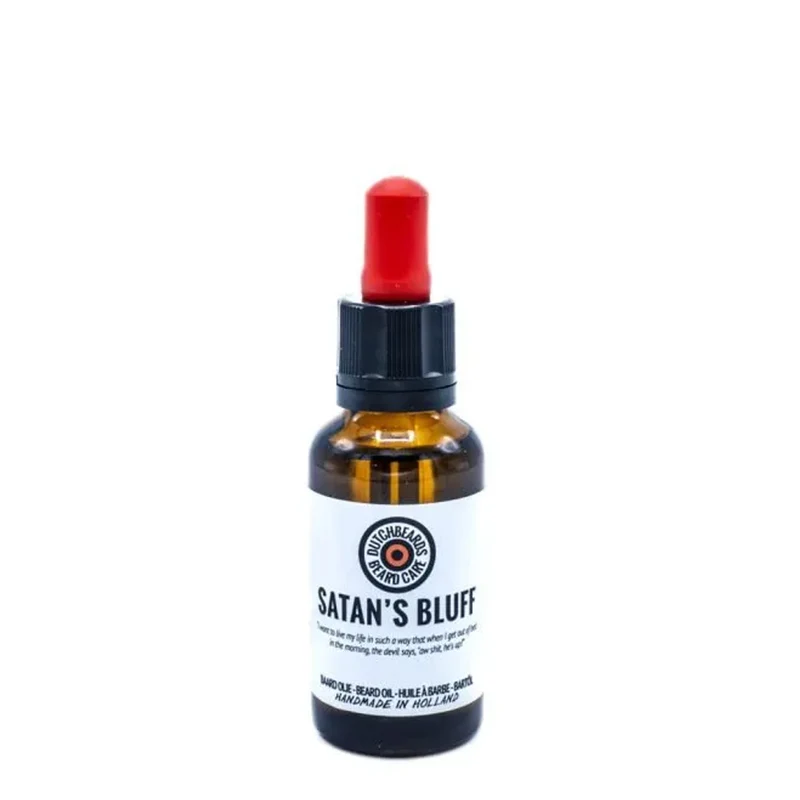 Beard Oil – Satan's Bluff