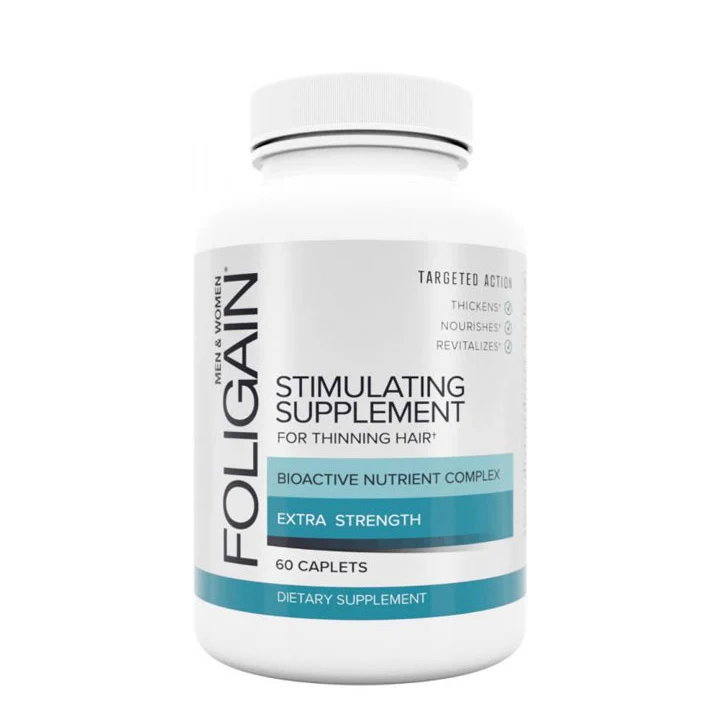 Stimulating Supplement for Thinning Hair