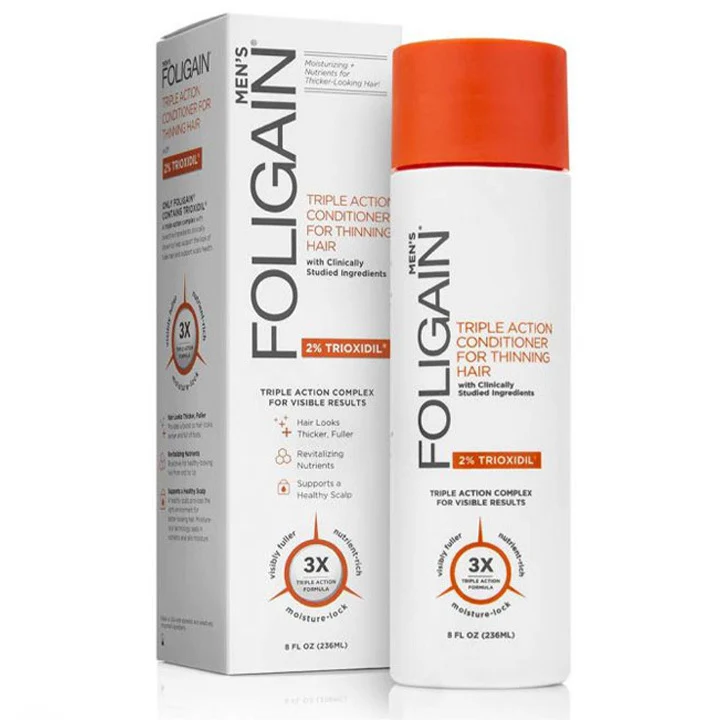 Triple Action Conditioner for Thinning Hair (2% Trioxidil)