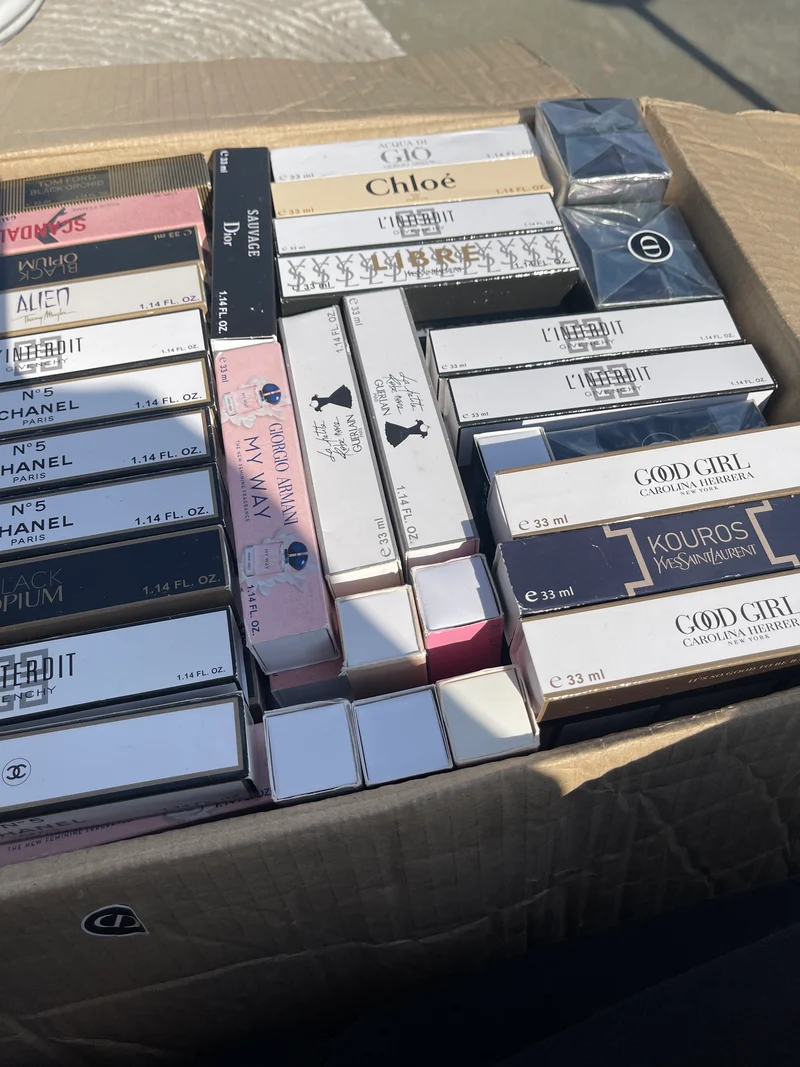 Boîte parfums