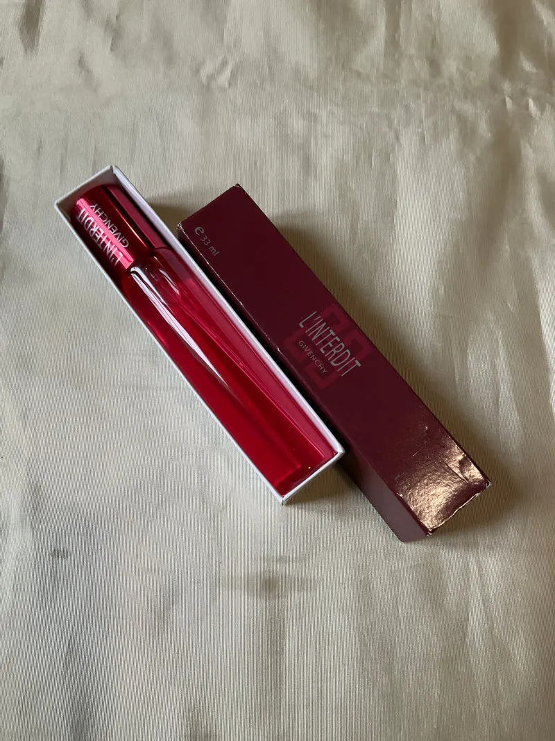 Interdit rouge