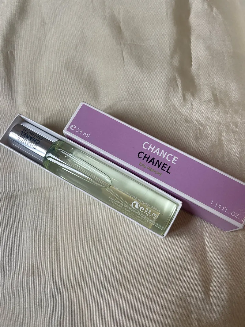 Parfum chance fraîche