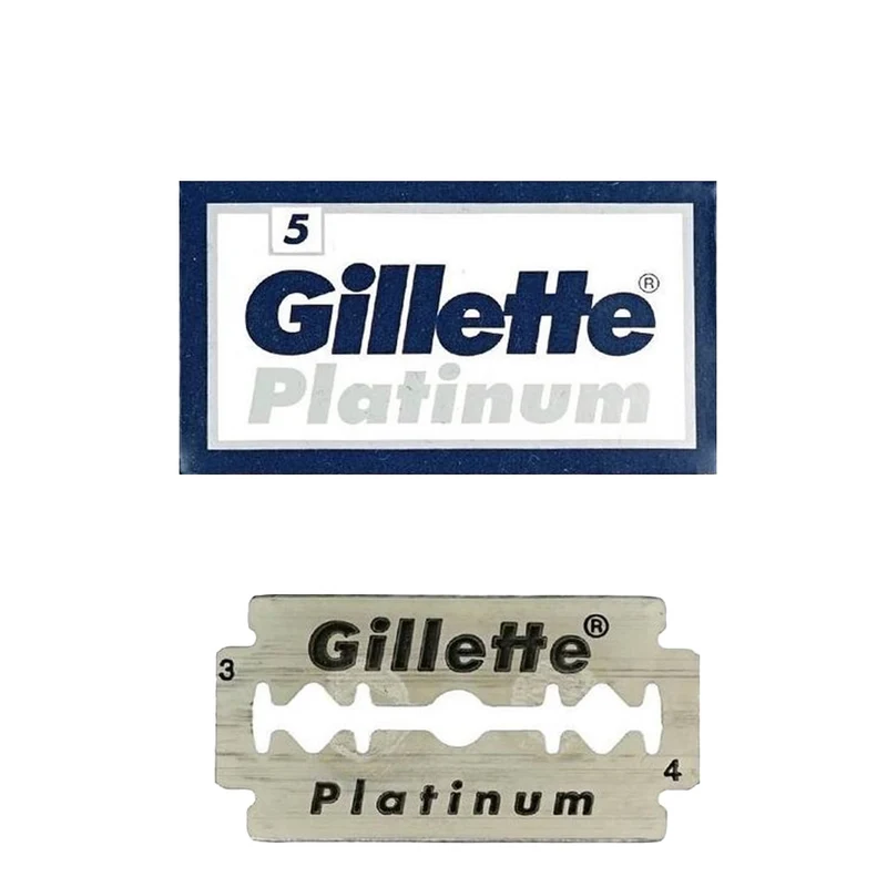 Platinum Double Edge Blades