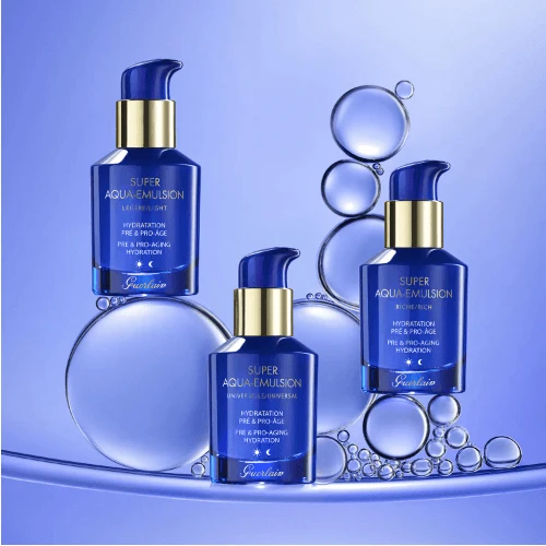 Guerlain Super Aqua - Emulsion Hydratante