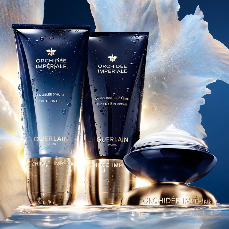 Guerlain Orchidée Impériale - La Mousse en Crème