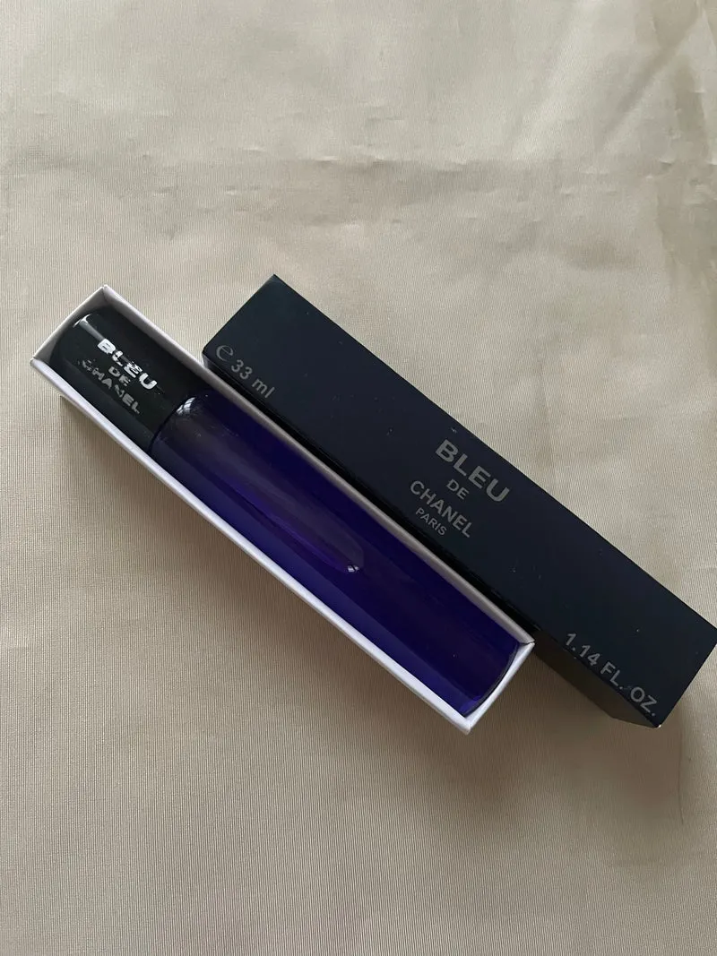 Parfum bleu