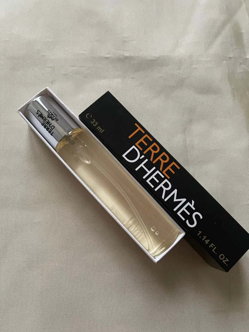 Parfum terre d’Hermes