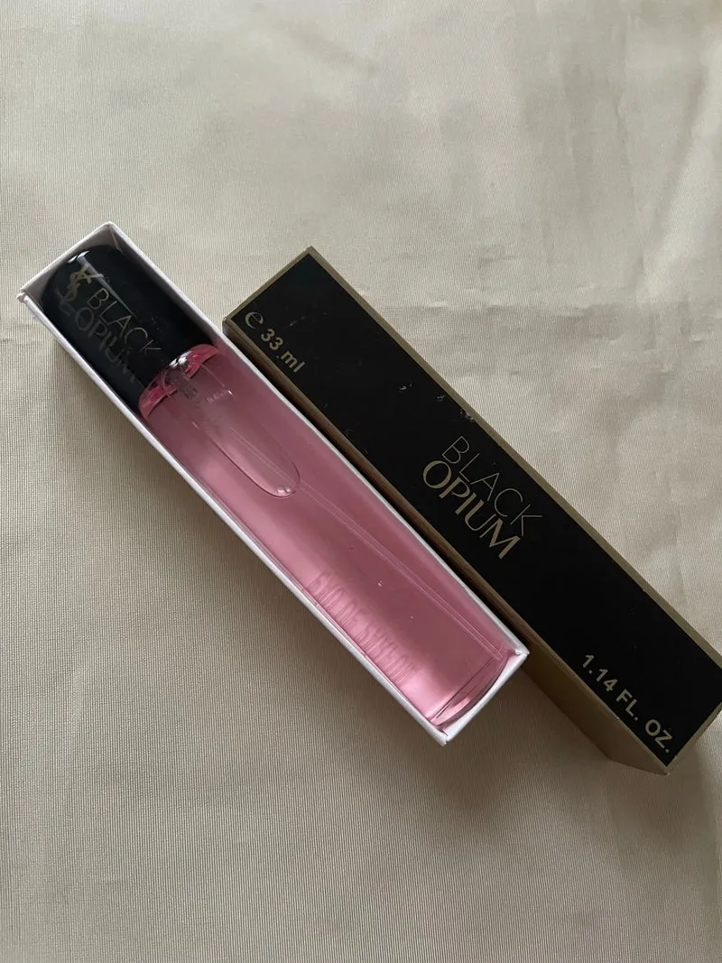 Parfum black Opium