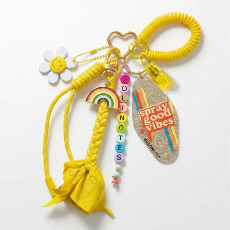 Bijou de sac - jaune