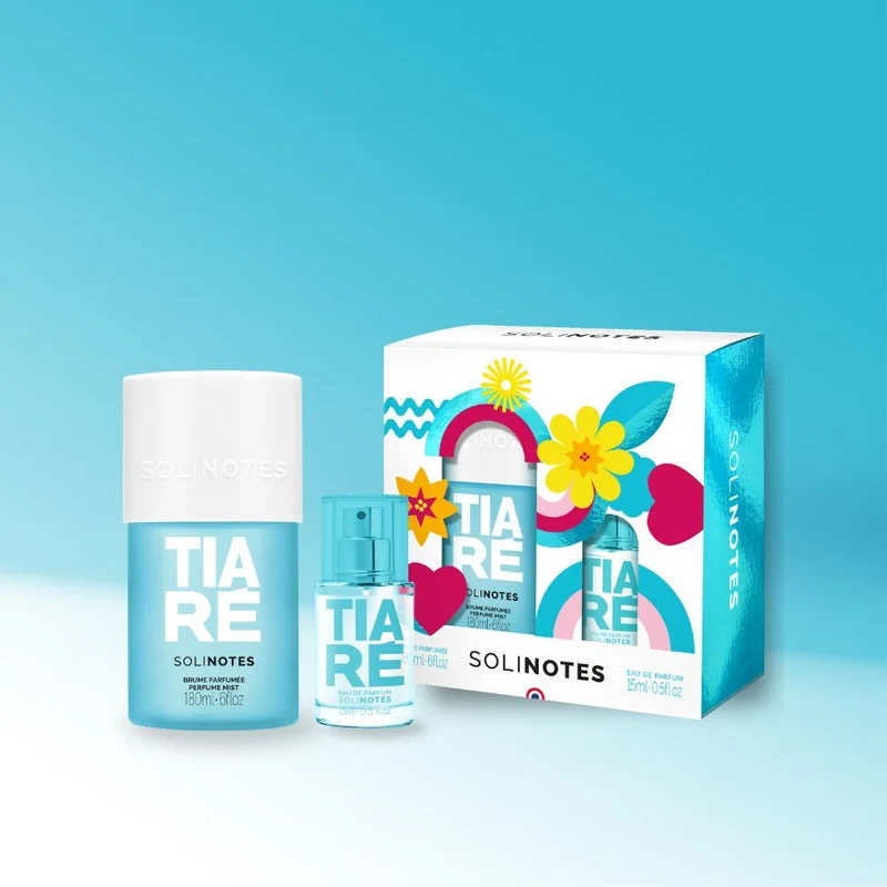 Coffret Duo Tiaré - Brume et Parfum 15ml