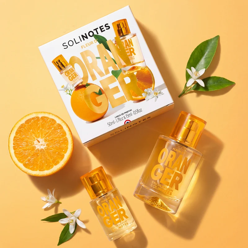 Coffret Duo Incontournable - Fleur d'Oranger