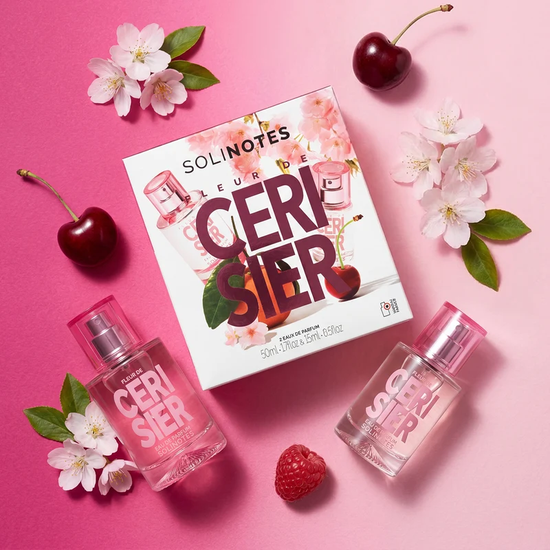 Coffret Duo Incontournable - Fleur de Cerisier