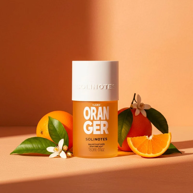 Brume parfumée Fleur d'Oranger - 180ml