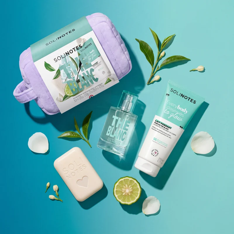 Trousse beauté parfumée - Thé Blanc