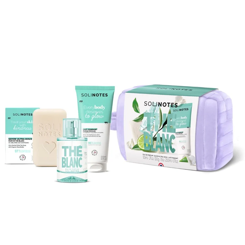 Trousse beauté parfumée - Thé Blanc
