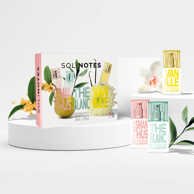 Coffret découverte - Osmanthus, Thé Blanc, Vanille