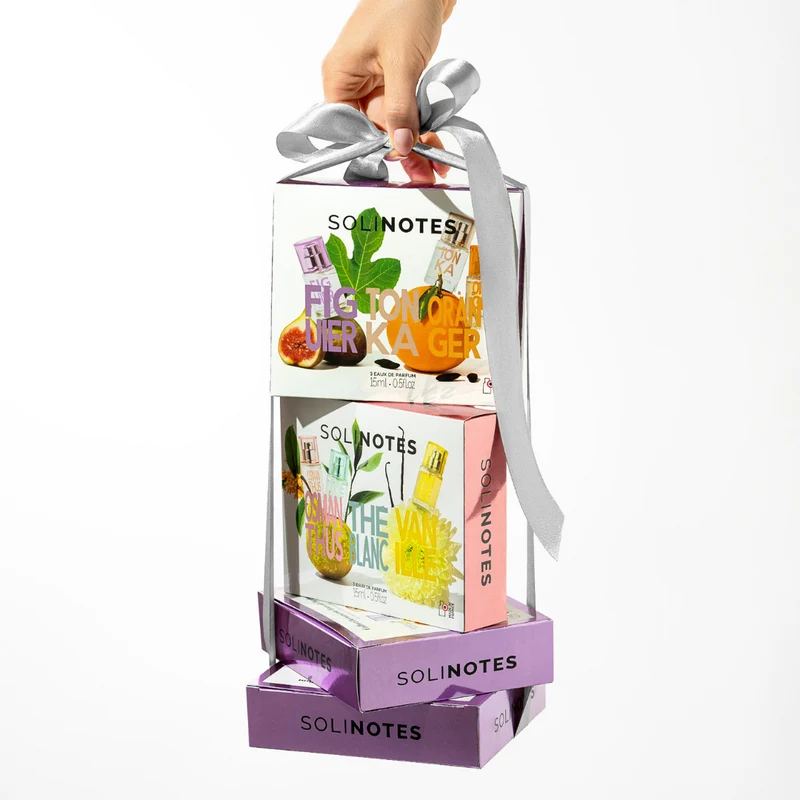 Coffret découverte - Osmanthus, Thé Blanc, Vanille