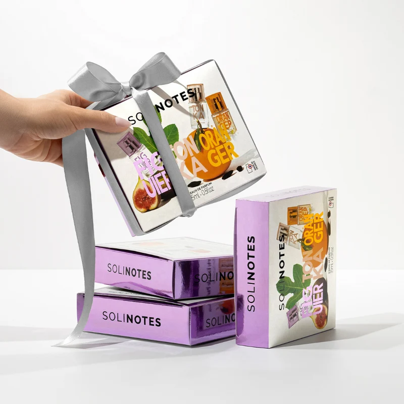 Coffret découverte - Figuier, Tonka, Fleur d'Oranger