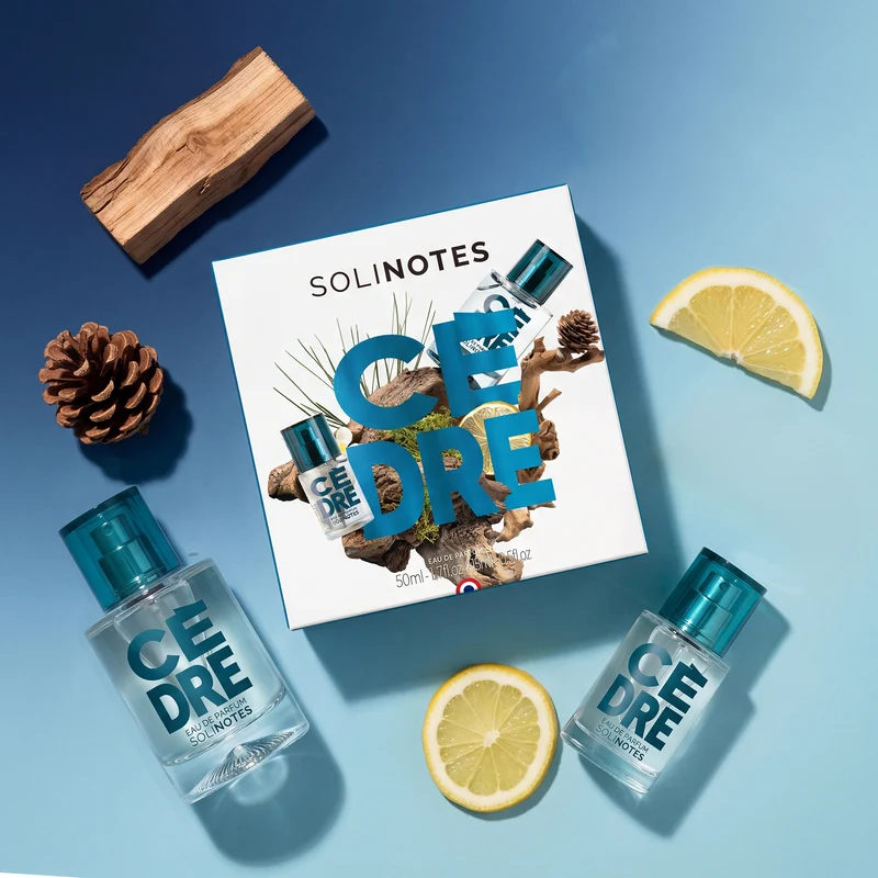 Coffret Duo Incontournable - Cèdre