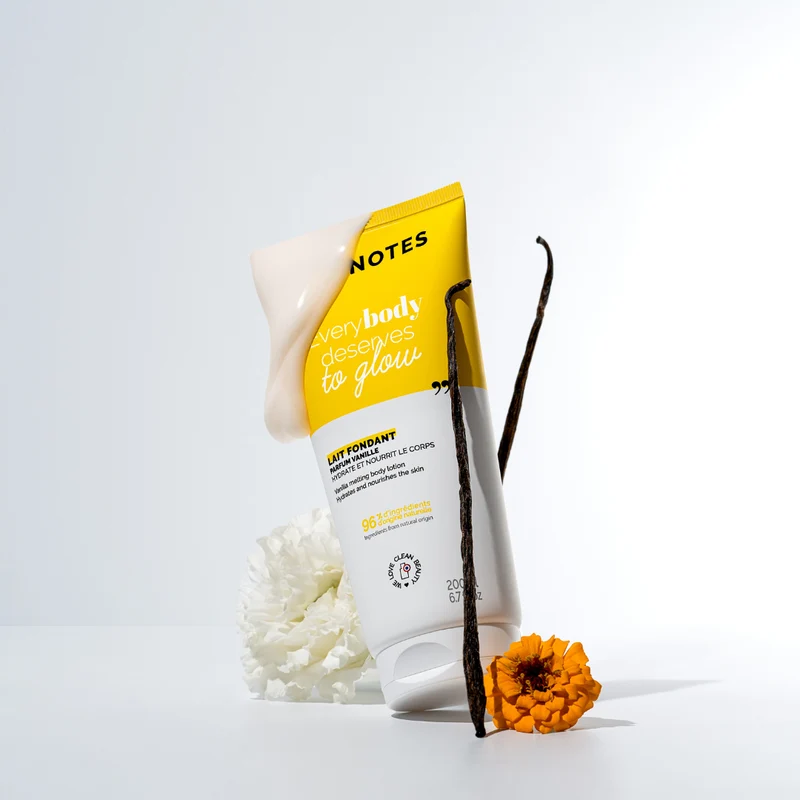 Lait corps fondant Vanille - 200ml