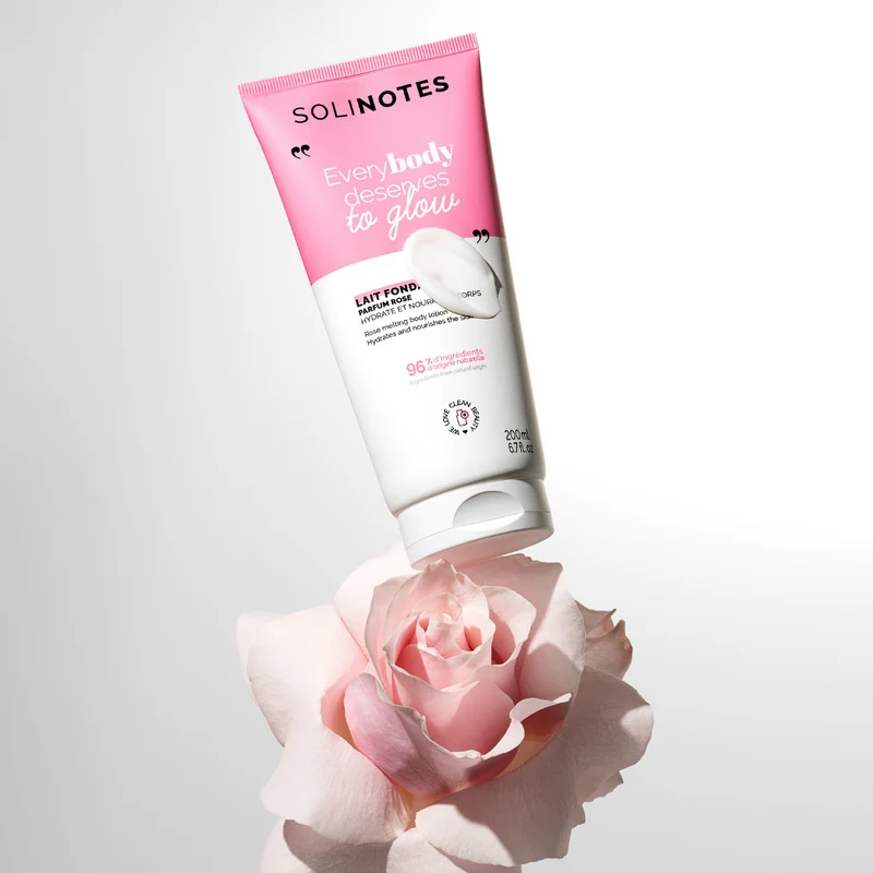 Lait corps fondant Rose - 200ml
