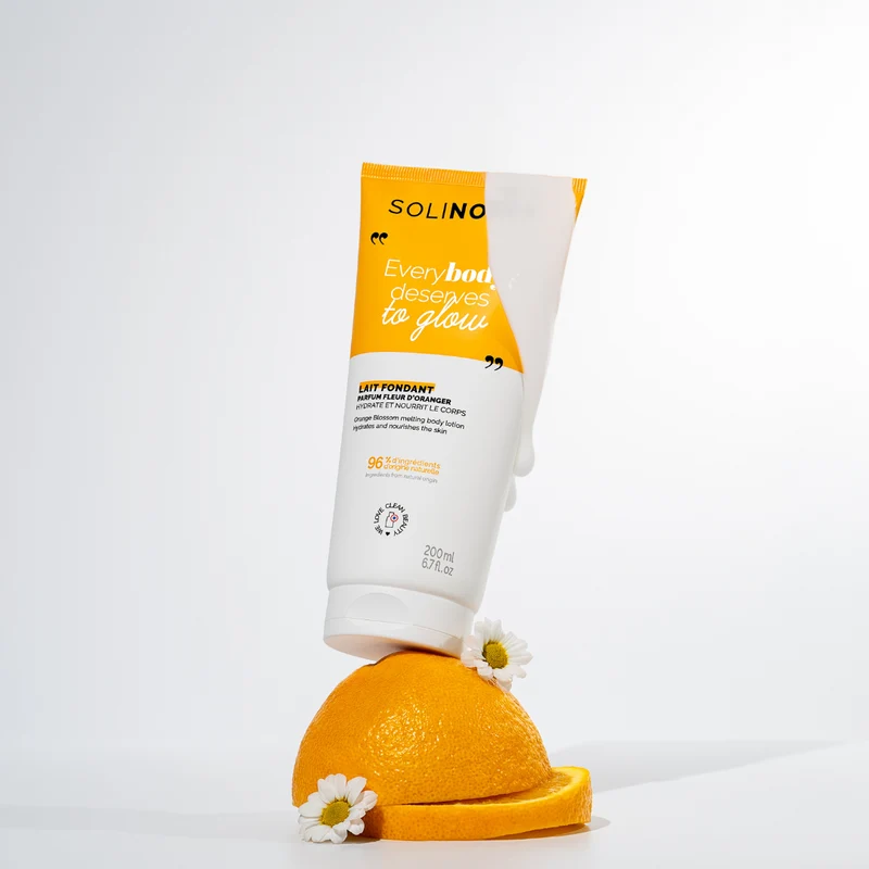 Lait corps fondant Fleur d'Oranger - 200ml