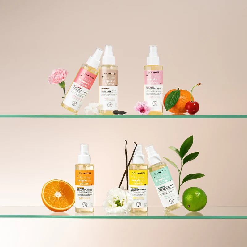 Huile Sèche Tonka - Corps, Visage & Cheveux 100ml