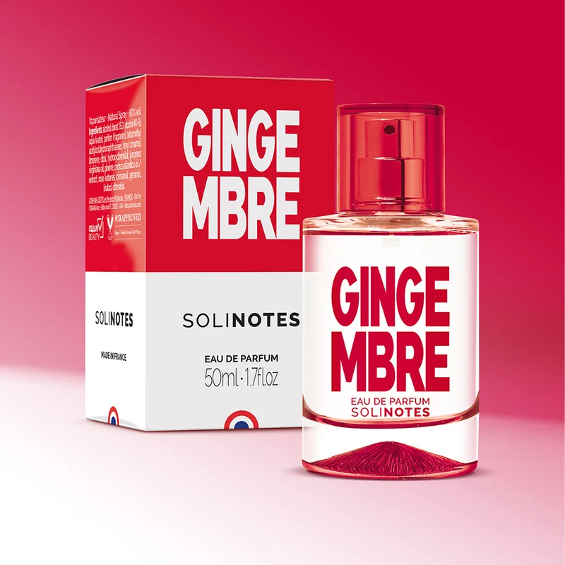 Eau de Parfum Gingembre - 50ml