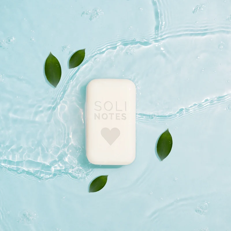 Savon Solide Ultra Doux - Thé Blanc 100g